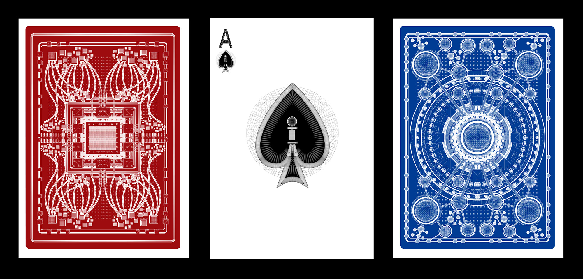 Communications of the ACM front cover Card Back