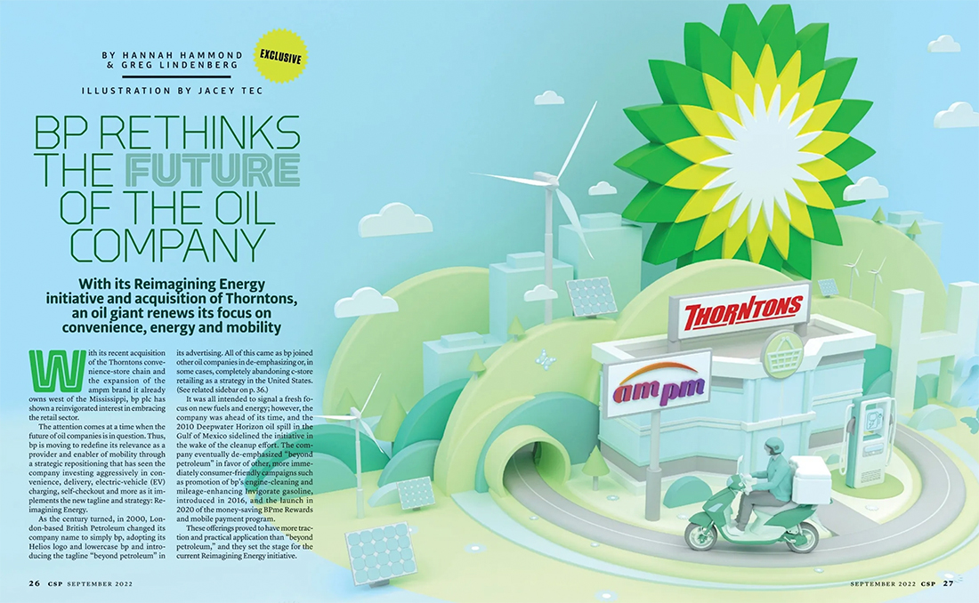 CSP Magazine DPS - Future of Retail