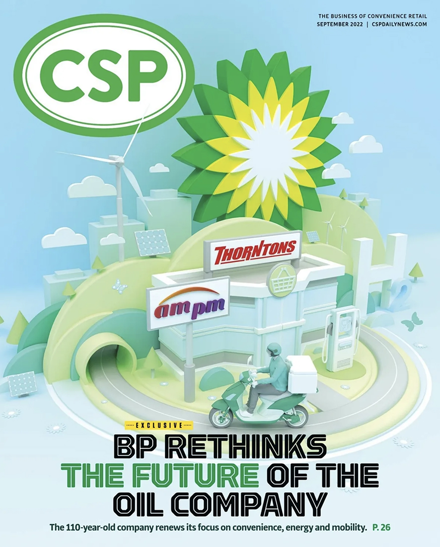 CSP Magazine Front cover  - Future of Retail