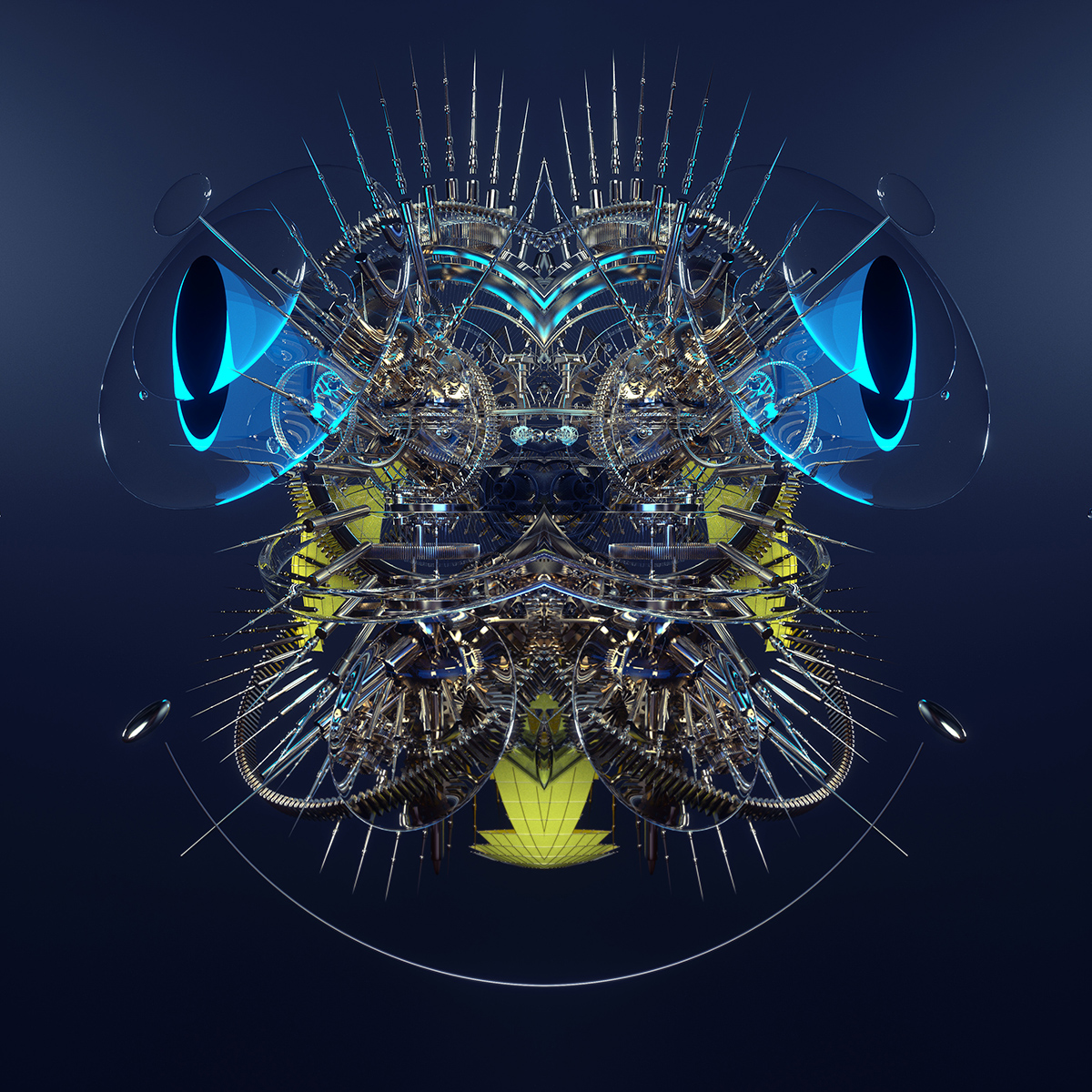 Self Initiated Smiley face