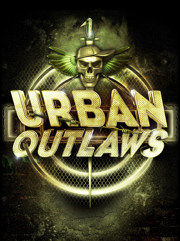 Urban Outlaws book Cover design