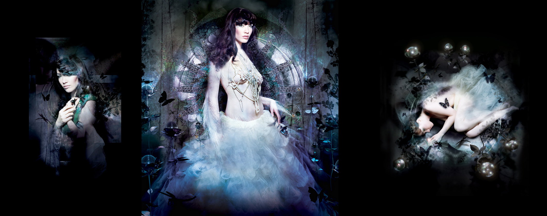 Fierce Angel Chill album cover design and illsutration