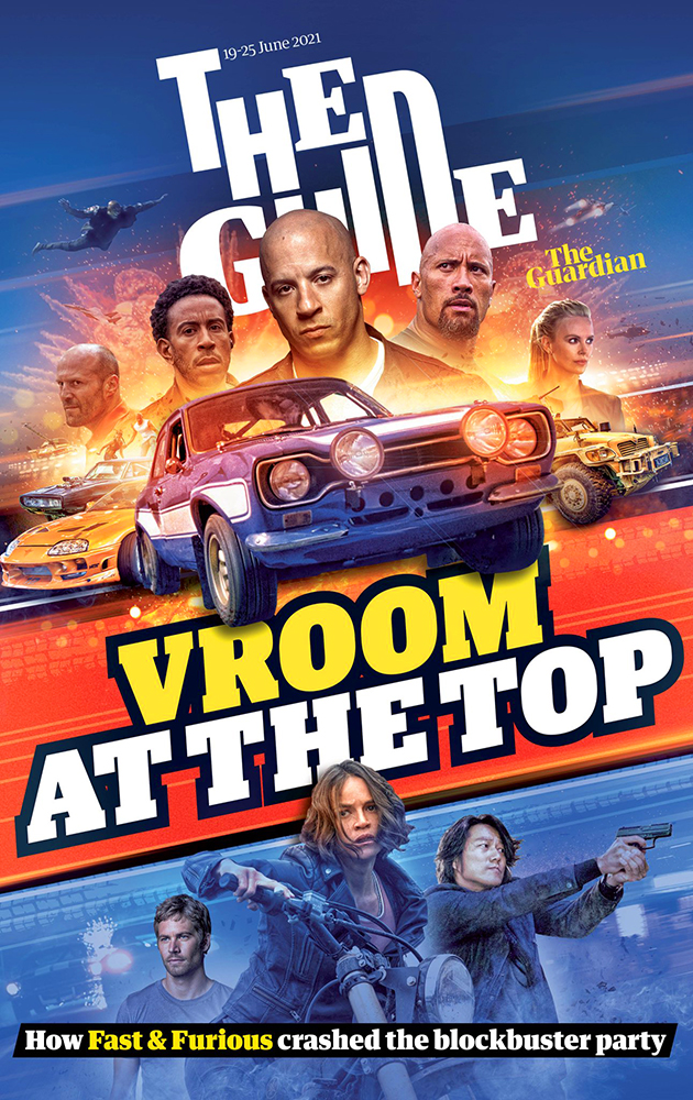 Fast and the Furious Cover for the Guardian Guide