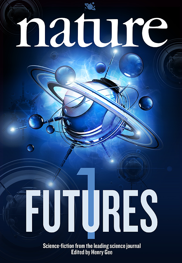 Nature magazine - ebook cover